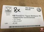 vw passat cc tiguan 5n sharan elekt. handremmotor 12 tand ni, Ophalen of Verzenden, Nieuw, Volkswagen