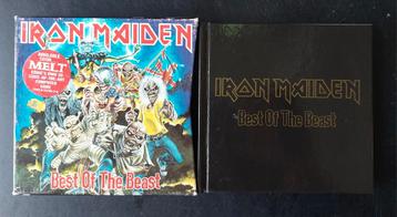 Iron Maiden - Best of the Beast CD Boxset beschikbaar voor biedingen