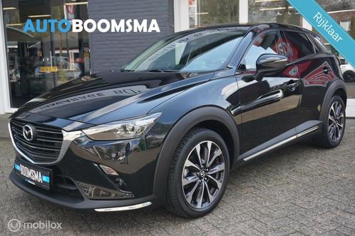 Mazda CX-3 2.0 SkyActiv-G 121pk GT-M Clima Cruise Apple/Andr, Auto's, Mazda, Bedrijf, Te koop, CX-3, ABS, Achteruitrijcamera, Airbags