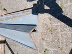 2 * hoeklijn 100*200*12, Doe-het-zelf en Verbouw, Metalen, Ophalen, Zo goed als nieuw