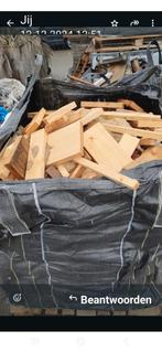 Haardhout schoon vuren of gezaagd meubelhout, Minder dan 3 m³, Ophalen of Verzenden