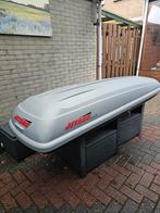 Te koop DAKKOFFERS en DAKDRAGERS bijna alle auto's, Auto diversen, Dakkoffers, Ophalen of Verzenden, Zo goed als nieuw