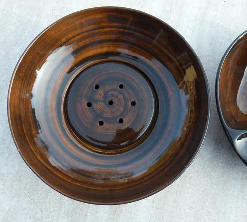 Ambacht Volendam Servies Bruin Volendams Aardewerk, Huis en Inrichting, Keuken | Servies, Nieuw, Overige stijlen, Aardewerk, Ophalen of Verzenden