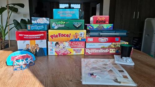 Diverse gezelschapspellen, Hobby en Vrije tijd, Gezelschapsspellen | Bordspellen, Zo goed als nieuw, Ophalen of Verzenden