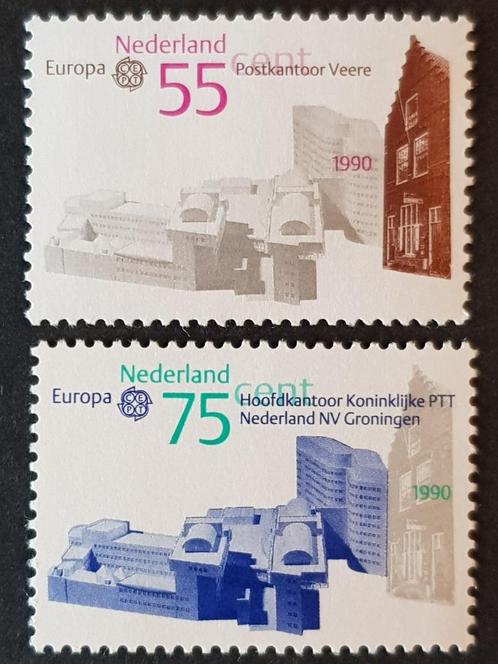 NEDERLAND | 1990 | NVPH 1451-1452 | ** Postfris, Postzegels en Munten, Postzegels | Nederland, Postfris, Na 1940, Verzenden