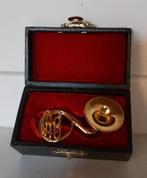 Miniatuur sousafoon in koffer 1:12, Ophalen of Verzenden, Zo goed als nieuw, Decoratie