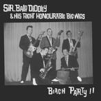 sir bald diddley/beach party-garage/punk/surf/rock n roll+in, Cd's en Dvd's, Vinyl Singles, Gebruikt, Verzenden, 7 inch, Single