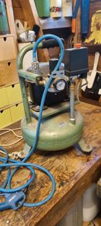Kleine oudere xinlei compressor,  werkt prima, Ophalen, Gebruikt, Minder dan 200 liter/min, Minder dan 6 bar
