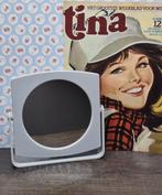 Vintage make up spiegel, Huis en Inrichting, Minder dan 50 cm, ., Hema, Ophalen of Verzenden