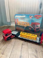 Playmobil vrachtwagen met oplegger, Kinderen en Baby's, Speelgoed | Speelgoedvoertuigen, Zo goed als nieuw, Ophalen