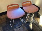 Italiaans design barkrukken calligaris zithoogte 58 cm., Huis en Inrichting, Barkrukken, Ophalen of Verzenden