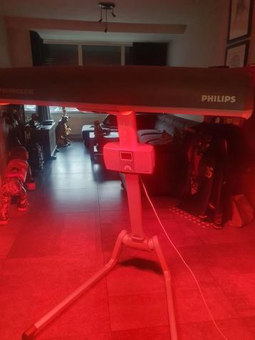 Philips innergize hb935 inklapbare zonnehemel infrarood 