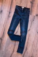 Only skinny jeans zwart maat 134, Kinderen en Baby's, Kinderkleding | Maat 134, Ophalen of Verzenden, Zo goed als nieuw, Meisje