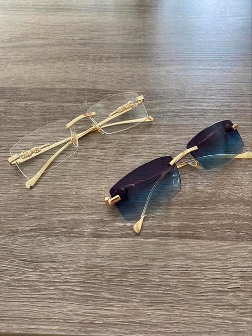 Twee pairs stijlvolle zonnenbrillen voor jongens/mannen., Sieraden, Tassen en Uiterlijk, Zonnebrillen en Brillen | Heren, Zo goed als nieuw