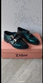 Bo'Aime Zwarte Instappers | Maat 37 | Met Riempjes, Ophalen of Verzenden, Bo'Aime, Gedragen, Instappers