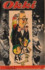 Ingebonden tijdschrift OKKI  jrg 37 en jrg 38, Verzamelen, Ophalen of Verzenden, 1940 tot 1960, Tijdschrift