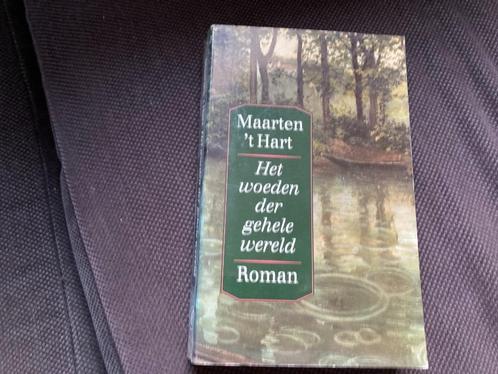📔 Het woeden der gehele wereld - Maarten 't Hart, Boeken, Literatuur, Zo goed als nieuw, Nederland, Ophalen of Verzenden