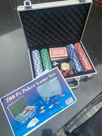 Pokerspel compleet nieuw, Ophalen of Verzenden, Zo goed als nieuw