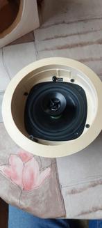 Klipsch SCR-1 Inbouwluidspreker - 2 Gebruikt, Audio, Tv en Foto, Luidsprekers, Gebruikt, JVC, Ophalen of Verzenden, 60 tot 120 watt