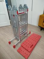 Multi functionele Altrex trap, Doe-het-zelf en Verbouw, Ophalen, Gebruikt, Minder dan 2 meter