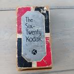Vintage Kodak Six-Twenty Camera met Doos, Ophalen of Verzenden, Gebruikt, Kodak