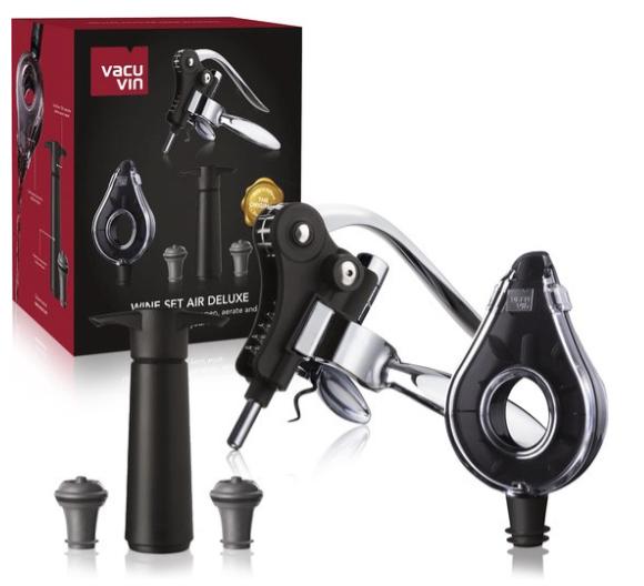 Partij Vacu Vin Wine Set Air Deluxe - 5-delig, Ophalen of Verzenden, Nieuw
