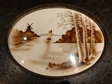 Art deco dienblad antiek beschikbaar voor biedingen