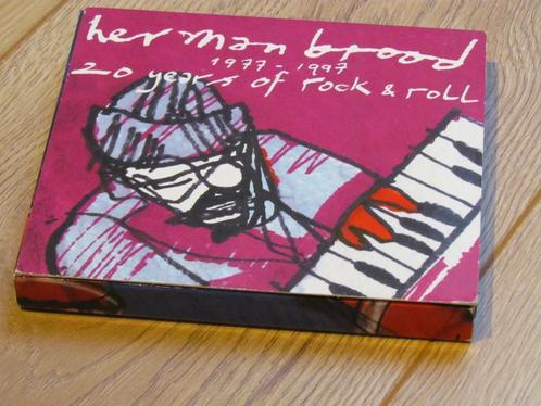 Herman Brood & His Wild Romance - 20 Years of Rock & Roll, Cd's en Dvd's, Cd's | Pop, Zo goed als nieuw, 2000 tot heden, Boxset