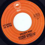 George Jones & Tammy Wynette - Golden Ring 7", Cd's en Dvd's, Vinyl Singles, Ophalen of Verzenden, 7 inch, Zo goed als nieuw, Country en Western