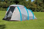 Quecha Air Seconds Family XL 4.1 tent, Caravans en Kamperen, Tenten, Ophalen, Zo goed als nieuw, Tot en met 4