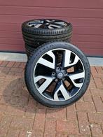 18" Originele Nissan Juke velgen + Zomerbanden, Ophalen, 18 inch, Gebruikt, Banden en Velgen