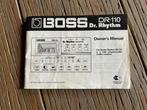 Handleiding BOSS DR-110 Dr. Rhythm, Ophalen, Gebruikt