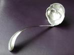 Antieke, grote zilveren pollepel, soeplepel, Van Kempen 1879, Verzenden, Zilver