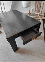 Salontafel met lade 0.70x 1.20, Gebruikt, 100 tot 150 cm, Minder dan 50 cm, Rechthoekig