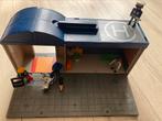 Draagbaar politiebureau playmobil, Kinderen en Baby's, Ophalen of Verzenden, Zo goed als nieuw
