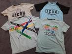 Shirts 4 st   icon mt 140, Ophalen of Verzenden, Jongen, Shirt of Longsleeve