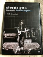 John Mayer - Where The Light is Live in LA dvd, Alle leeftijden, Ophalen of Verzenden, Muziek en Concerten, Zo goed als nieuw