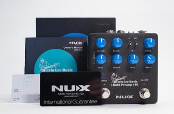 NUX NBP5 Verdugo Series Bass preamp MELVIN LEE DAVIS met DI beschikbaar voor biedingen
