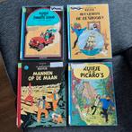 Kuifje Stripboeken - Harde Kaft - 4 stuks, Boeken, Stripboeken, Meerdere stripboeken, Ophalen of Verzenden, Gelezen, Hergé