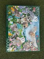 Falcon Puzzel - Uilen in het Bos - 1000 stukjes, Ophalen, 500 t/m 1500 stukjes, Zo goed als nieuw, Legpuzzel