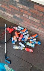 Wie geen statiegeld in wil leveren. Ik wil dat  graag doen, Verzamelen, Blikken, Ophalen, Gebruikt, Overige merken