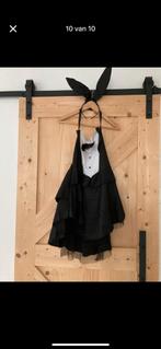 Playboy Bunny Kostuum - Carnaval! Maat S-M, Kleding | Dames, Maat 38/40 (M), Carnaval, Ophalen of Verzenden, Zo goed als nieuw