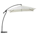 Grijze parasol voor in de tuin, Ophalen, Gebruikt, 2 tot 3 meter, Zweefparasol