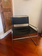 Stijlvolle zwarte stoel (H&M Home), Ophalen, Gebruikt, Zwart, Metaal