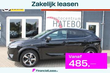 Nissan QASHQAI 1.3 Mild Hybride N-CONNECTA Panorama Navi Cam beschikbaar voor biedingen