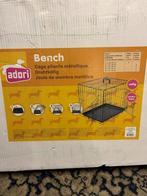 Honden Bench (weinig gebruikt), Dieren en Toebehoren, Hondenbenches, Ophalen, Zo goed als nieuw