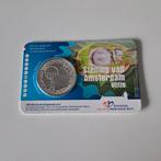 Stelling van Amsterdam Vijfje 2017 UNC Coincard, Koningin Beatrix, Zilver, Euro's, Ophalen of Verzenden