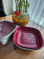 Tupperware multischaal vergiet, Huis en Inrichting, Ophalen of Verzenden, Nieuw, Overige typen