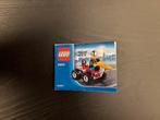Lego City 30010 Brandweerauto, Ophalen of Verzenden, Gebruikt, Complete set, Lego