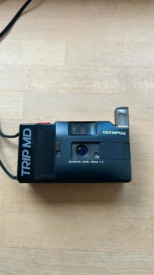Olympus Trip MD, Audio, Tv en Foto, Fotocamera's Analoog, Gebruikt, Compact, Olympus, Ophalen of Verzenden